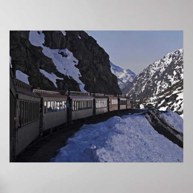 Póster White Pass 22 (Frente)