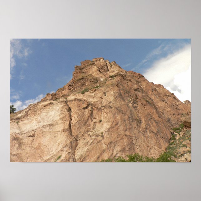 Poster White Rock, Garden of Gods, Colorado (Frente)