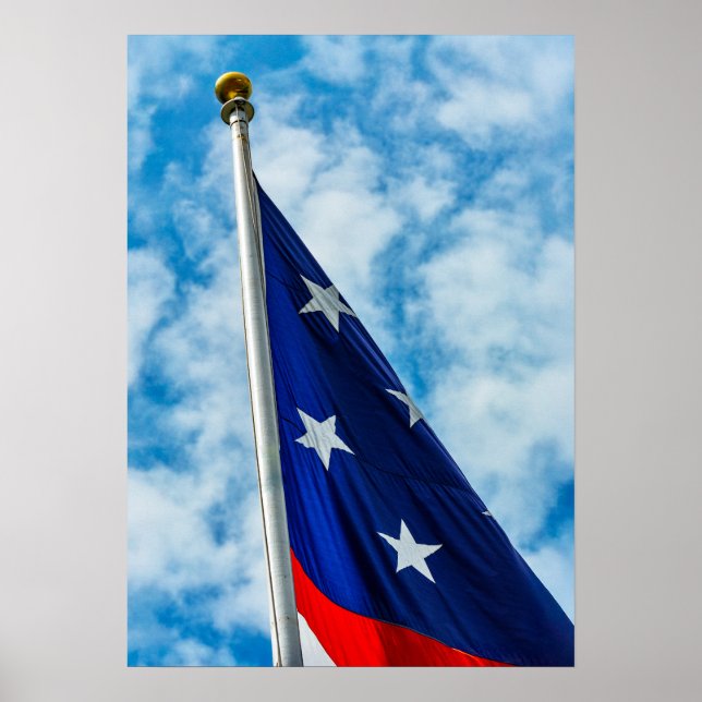 Poster White Stars (Frente)