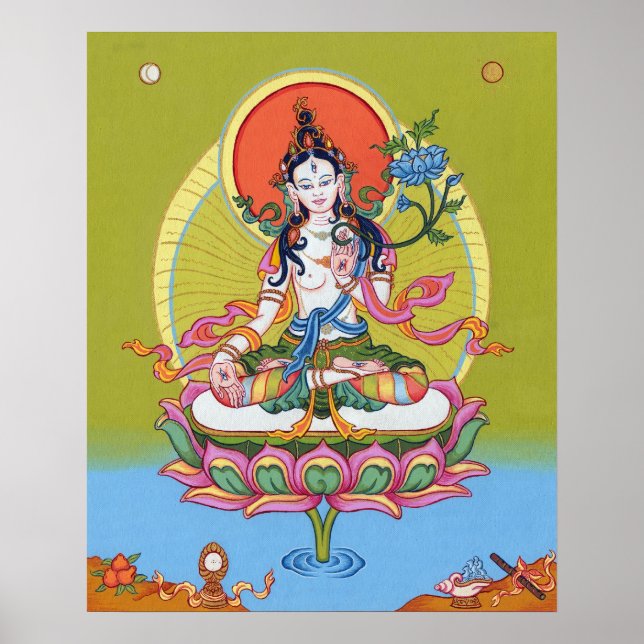 POSTER White Tara - Vida longa - a partir de US$ 1 (Frente)