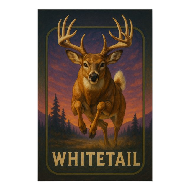 Póster Whitetail Poster (Frente)