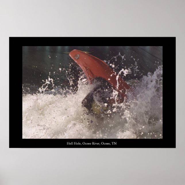 Póster Whitewater Loop (Frente)