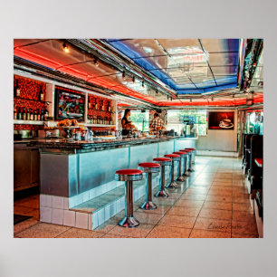 Póster Whitman Diner