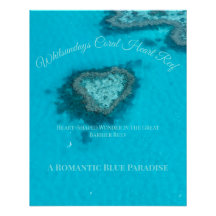 Whitsundays Coral Heart Reef – Romântico