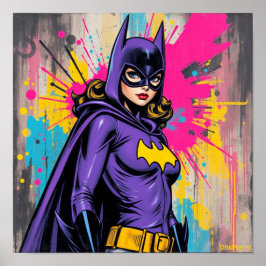 POSTER WHO IS THAT GIRL