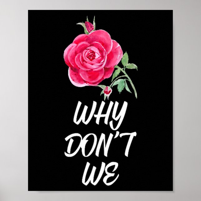 Poster Why Dont We Rose  (Frente)