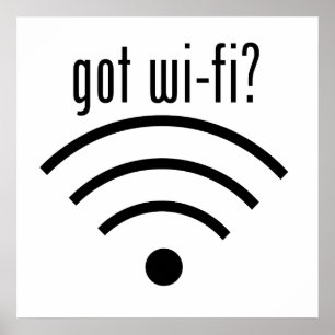 Póster Wi-Fi obtido?