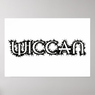 Póster Wiccan