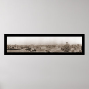 Póster Wichita, foto 1912 de KS