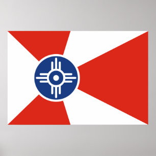 Póster Wichita, Kansas, os Estados Unidos