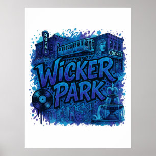 Poster Wicker Park