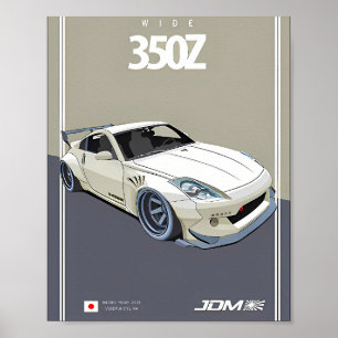 Poster Widebody Z33