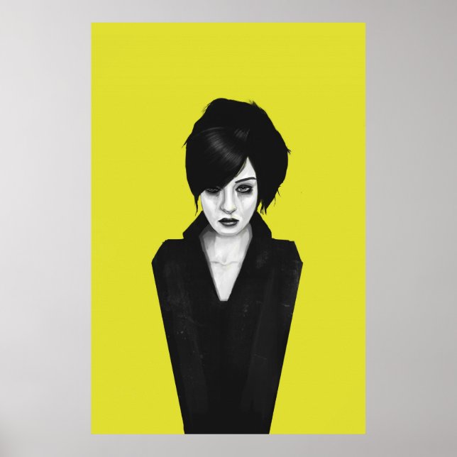 Poster widow (Frente)