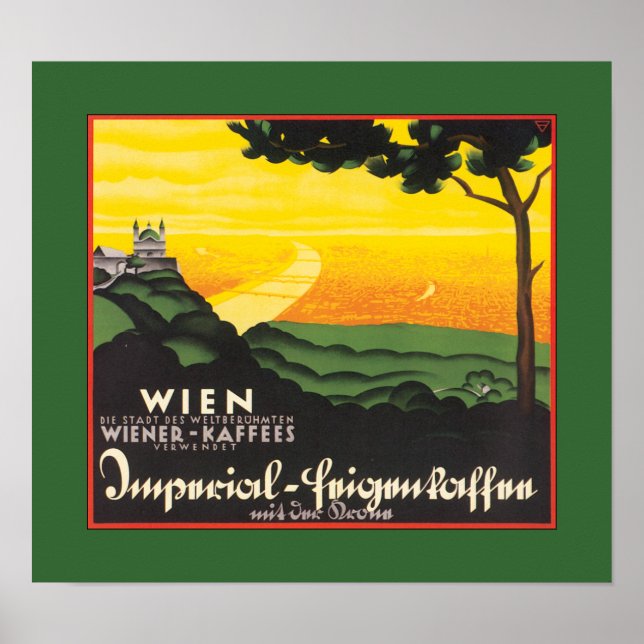 Póster Wien (Frente)