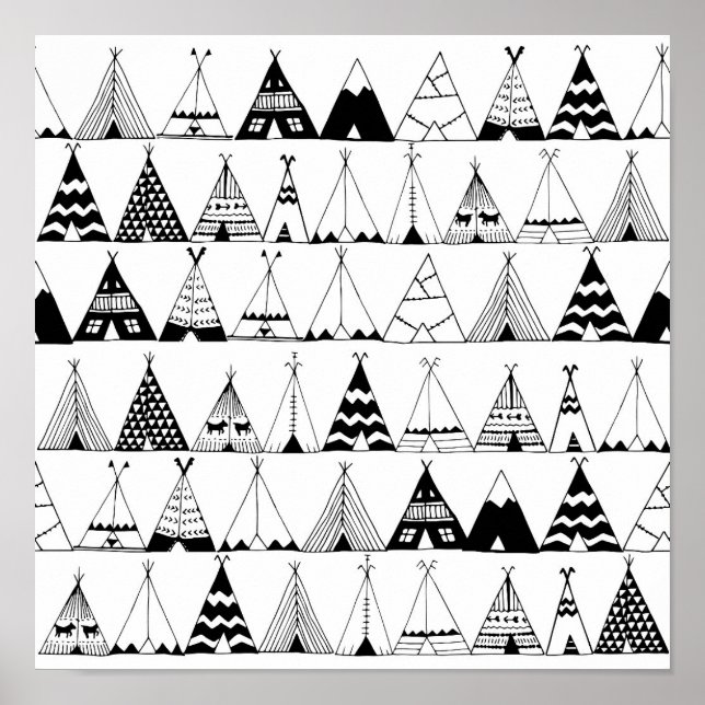 Poster Wigwam 2 inspirado (Frente)