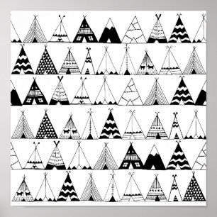Poster Wigwam inspirado 2