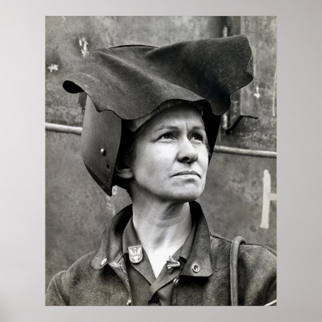 Poster WII Rosie the Riveter (Frente)