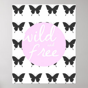 Póster Wild and Free
