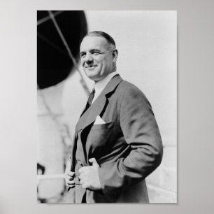 Poster Wild Bill Donovan - Pai da Inteligência Central