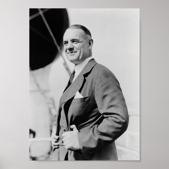 Poster Wild Bill Donovan - Pai da Inteligência Central (Frente)