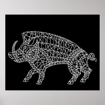 Wild Boar com Runes