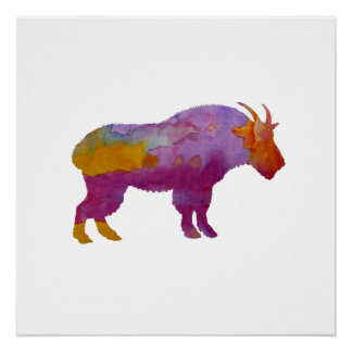 Póster Wild Goat