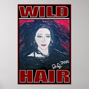 PÓSTER WILD HAIR REINO UNIDO
