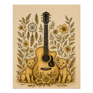 Póster Wild Harmony: Onde Música e Natureza se Unem