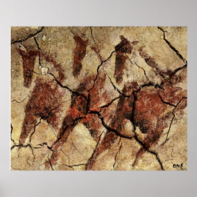 Póster Wild horses (Frente)