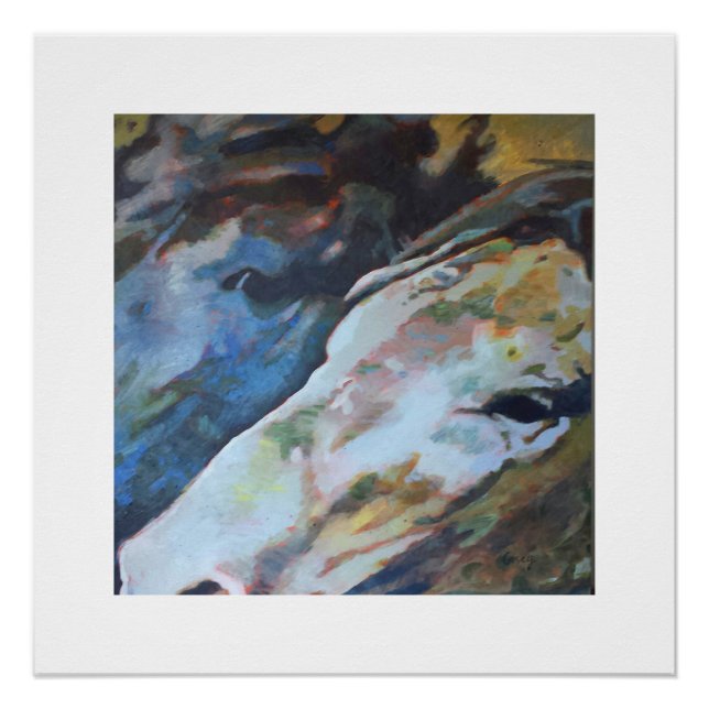 Póster Wild Mustangs (Frente)