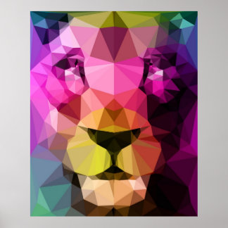 Poster Wild Neon