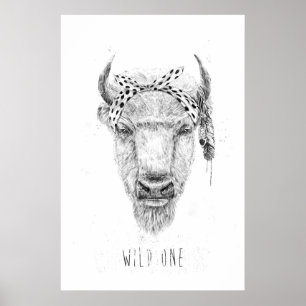 Poster Wild one