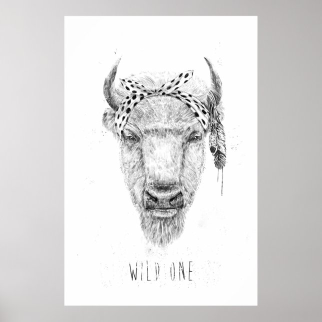 Poster Wild one (Frente)
