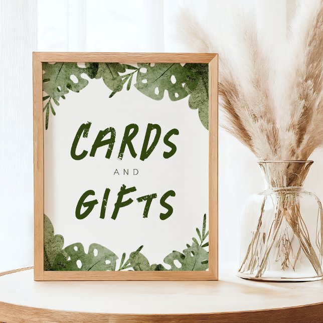 Poster Wild One está no caminho Cartões Safari e Sinal de (Criador carregado)