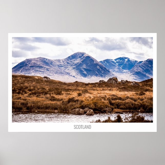 Poster Wild Scotland (Frente)