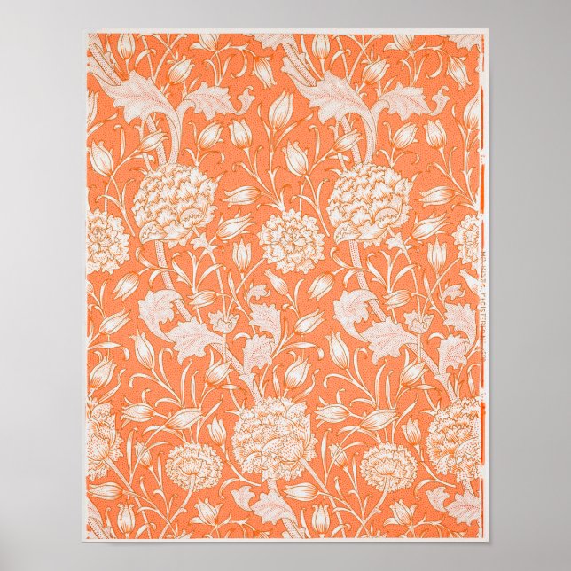 Poster Wild Tulip | William Morris | (Frente)
