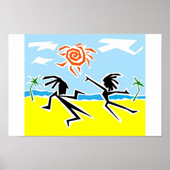 Póster WildBeachBoogieMon (Frente)