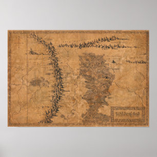Póster Wilderland