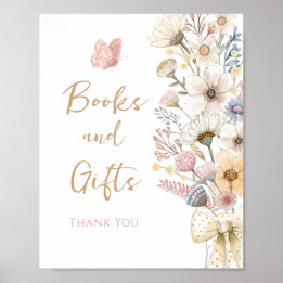 Poster Wildflower Boho