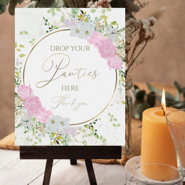 Poster Wildflower O Chá de panela De Sinal De Jogo Da Pur (Criador carregado)