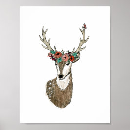 Póster Wildflower: Rei da Floresta