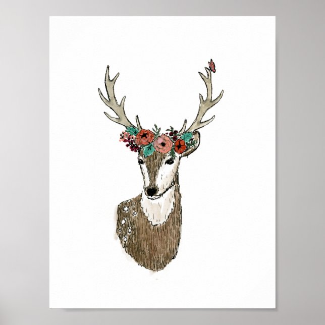 Póster Wildflower: Rei da Floresta (Frente)