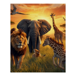 PÓSTER WILDLIFE