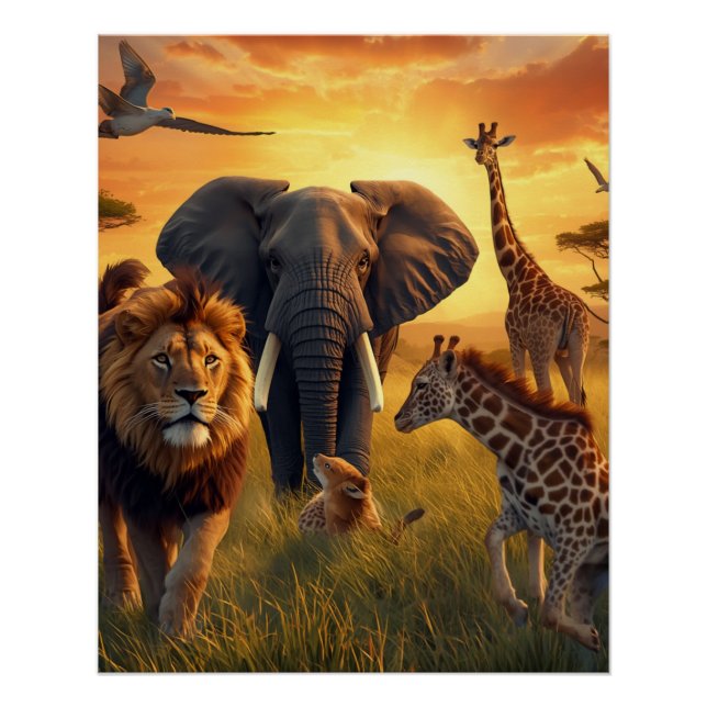 PÓSTER WILDLIFE (Frente)