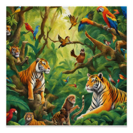 PÓSTER WILDLIFE