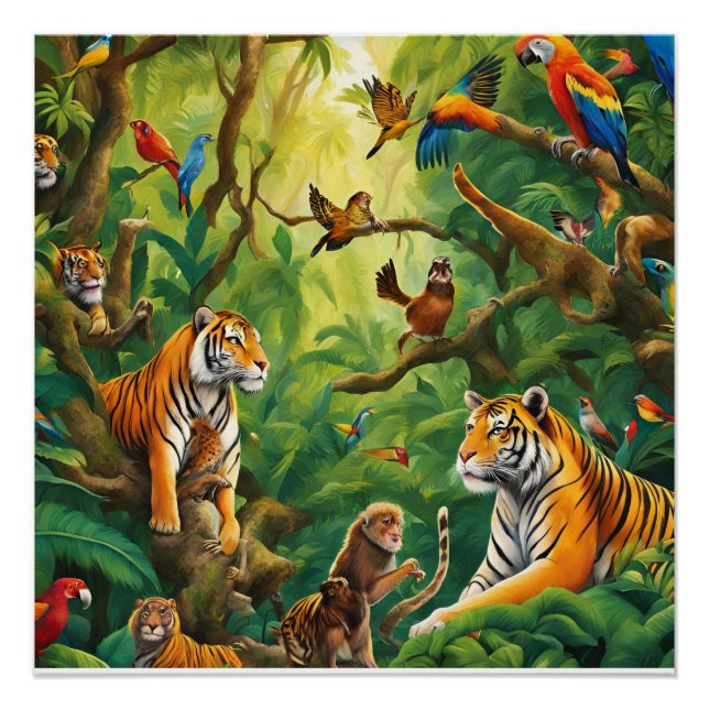 PÓSTER WILDLIFE  (Frente)