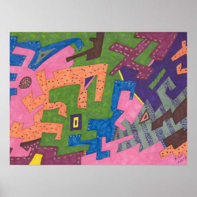 Poster "WildLife" 24x18 (Frente)