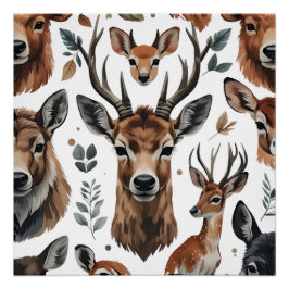 Póster Wildlife Poster