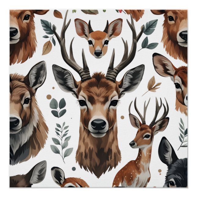 Póster Wildlife Poster (Frente)