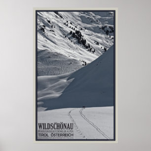 Póster Wildschönau Backcountry